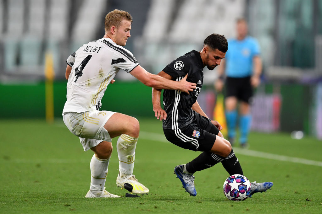 Aouar, Juventus