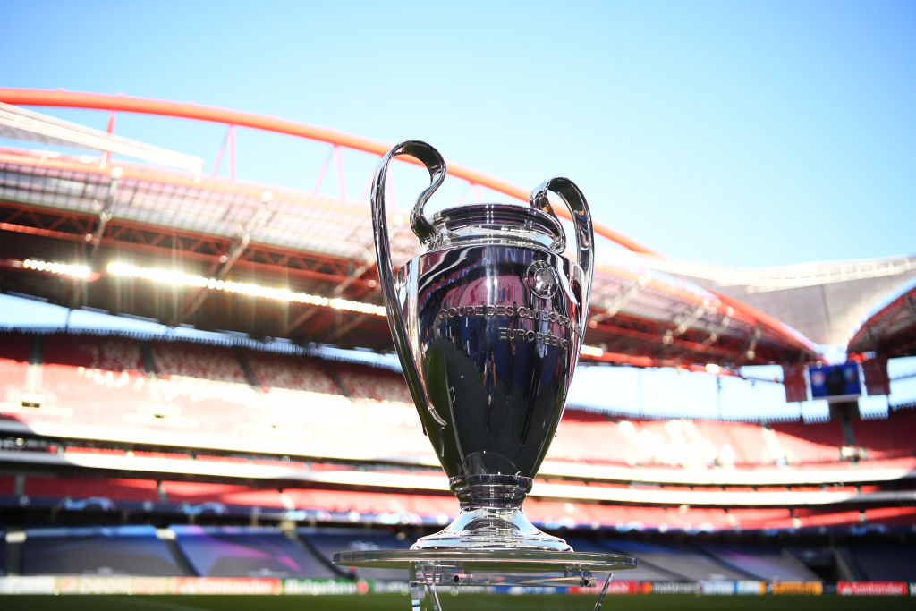 Champions League draw