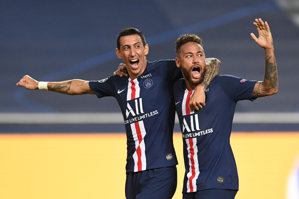 PSG, Neymar, Di Maria