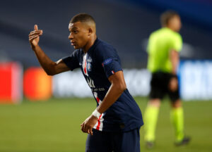 Kylian Mbappe