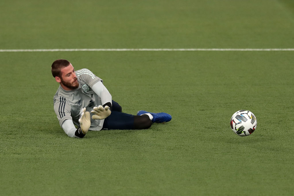 De Gea, Spain