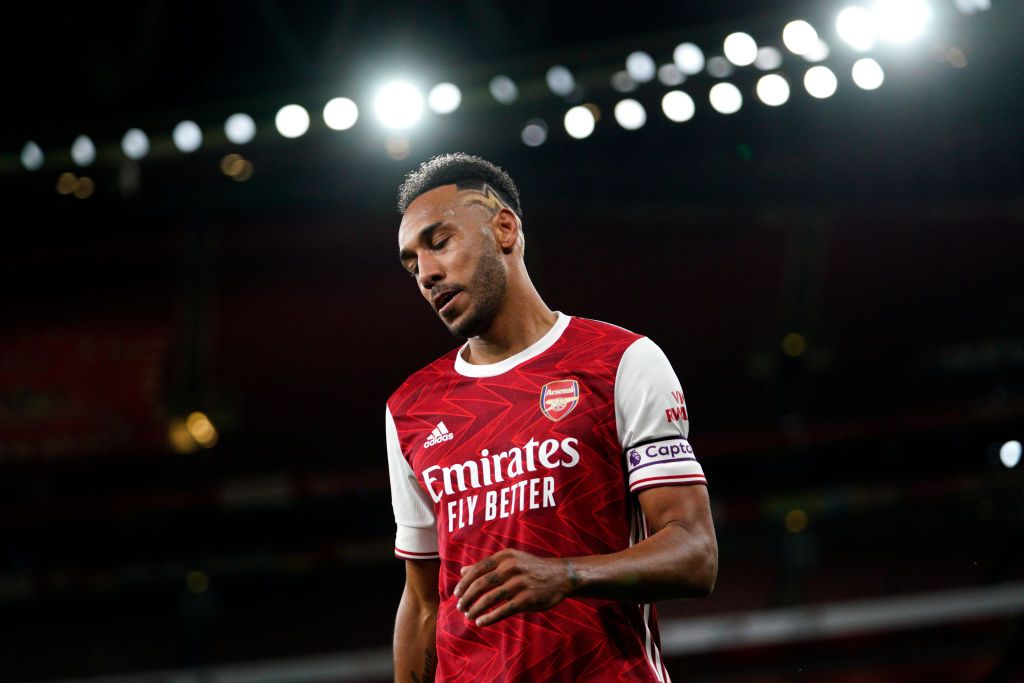 Pierre-Emerick Aubameyang, Arsenal