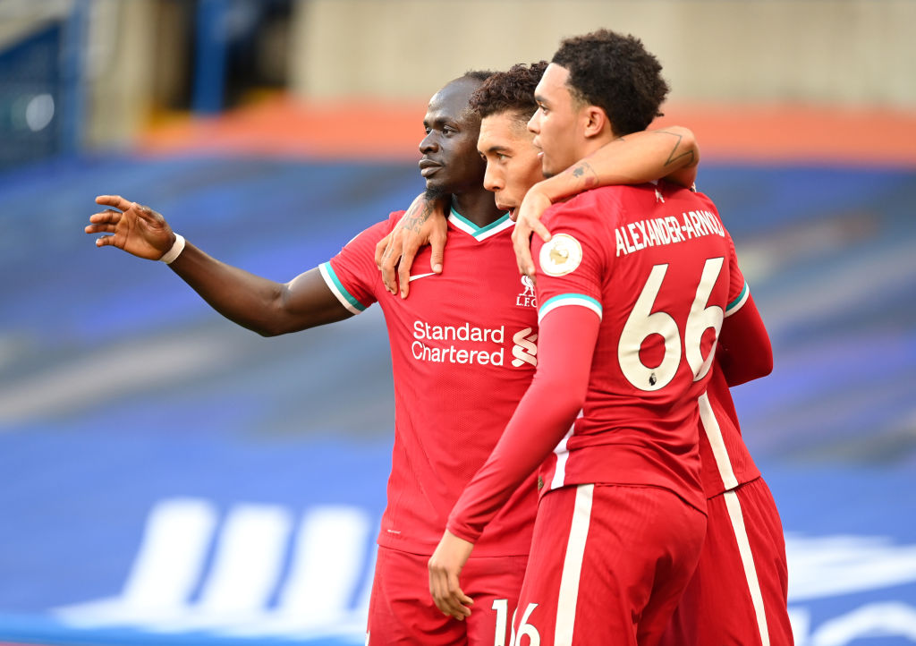 Sadio Mane, Liverpool