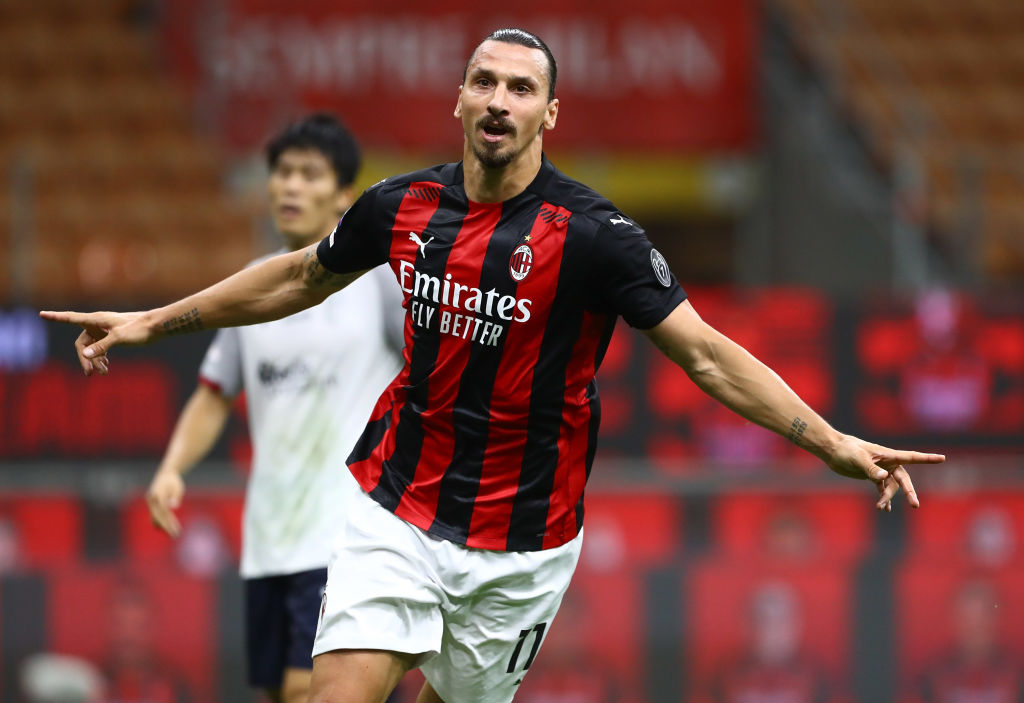 Zlatan Ibrahimovic, AC Milan