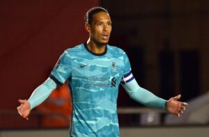 Virgil van Dijk, Liverpool