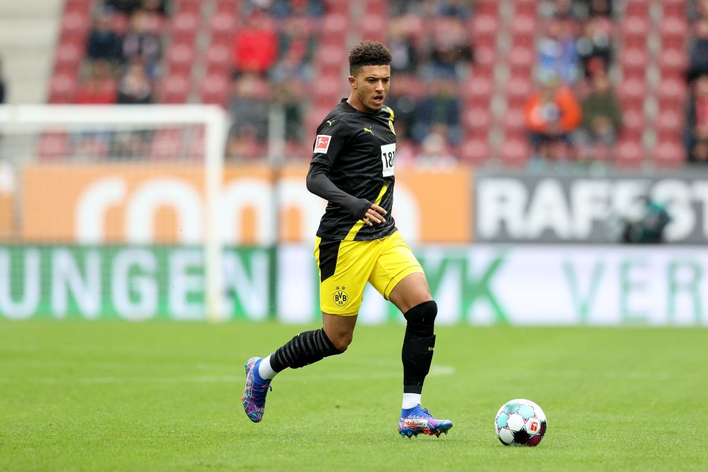 Jadon Sancho, Jurgen Klopp
