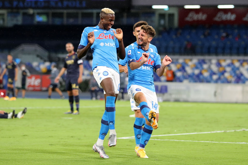 Dries Mertens, Napoli