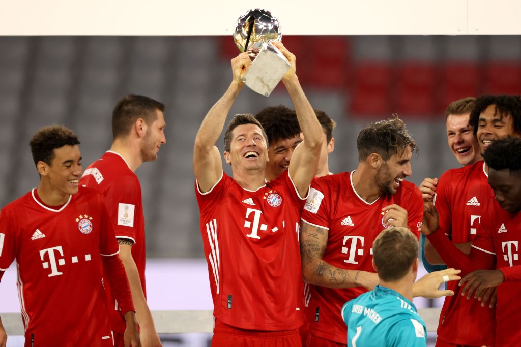 Robert Lewandowski, Bayern Munich