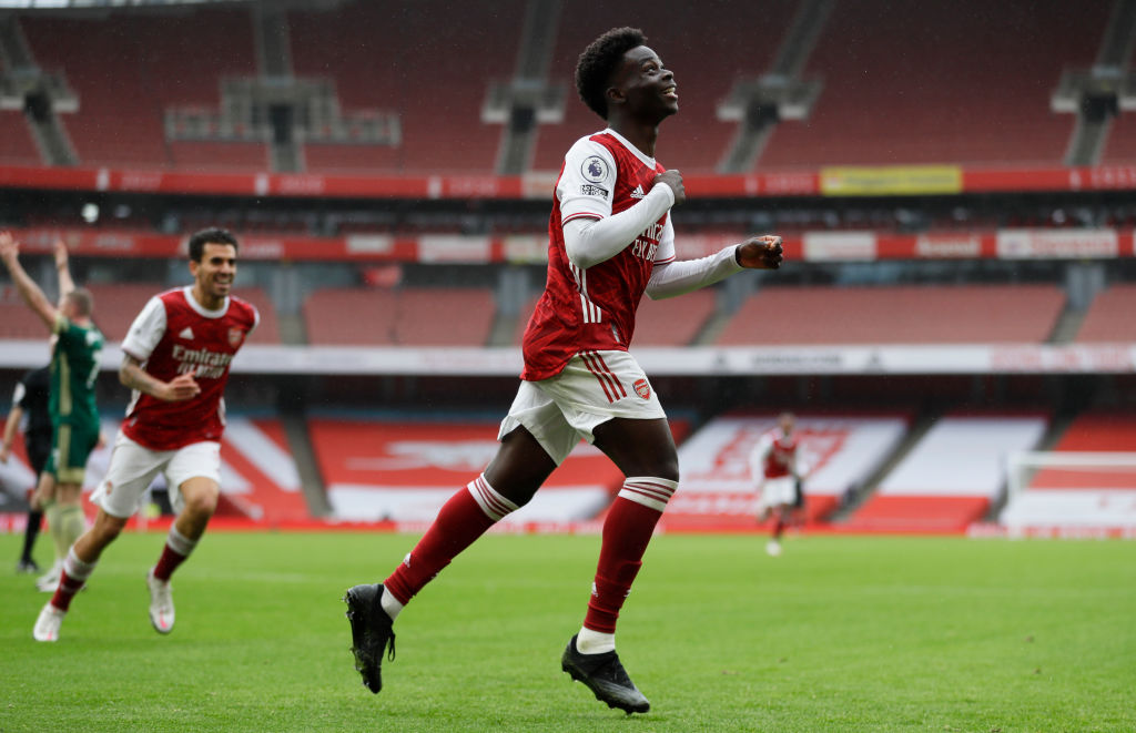 Bukayo Saka