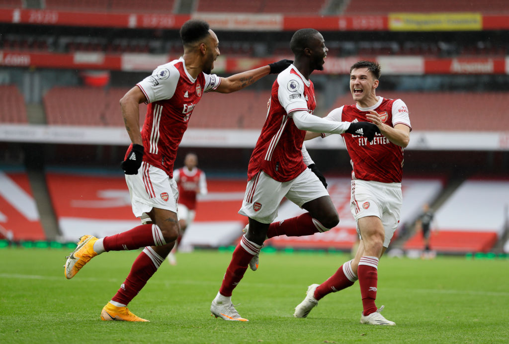 Arsenal defeat Sheffield at the Emirates