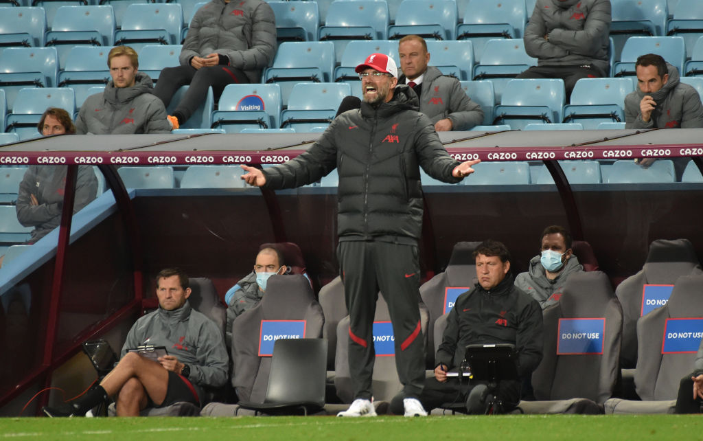 Jurgen Klopp, Liverpool