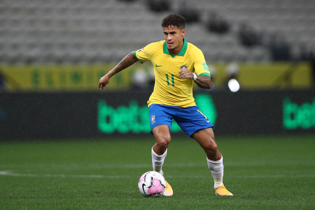 Philippe Coutinho, Brazil