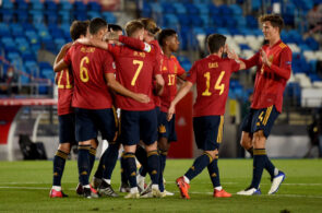 Luis Enrique, Spain