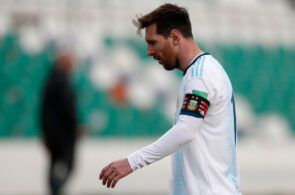 Lionel Messi, Argentina