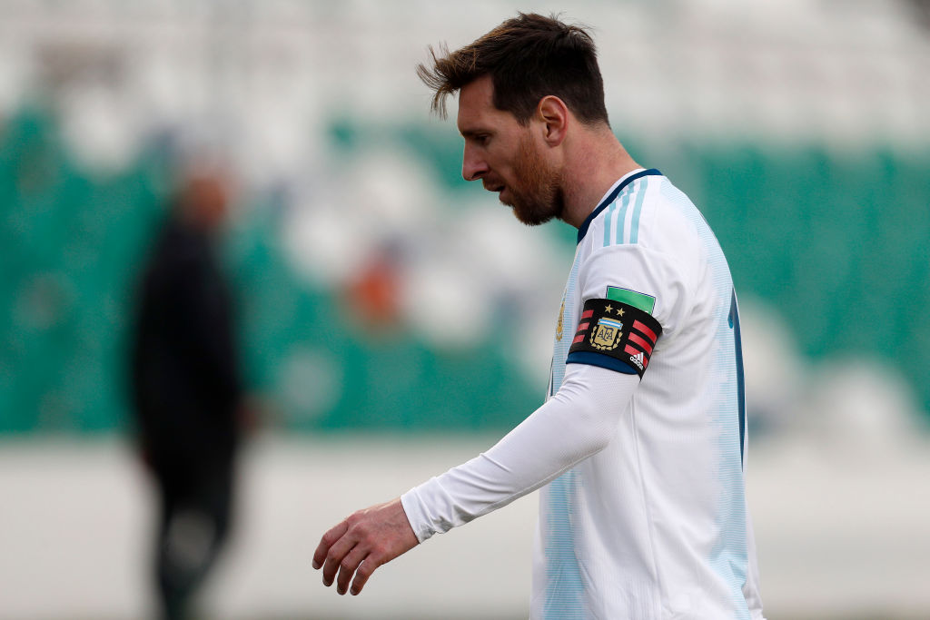 Lionel Messi, Argentina