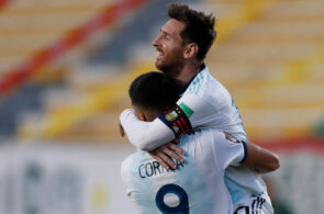 Lionel Messi at Argentina