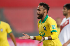 Neymar, Brazil