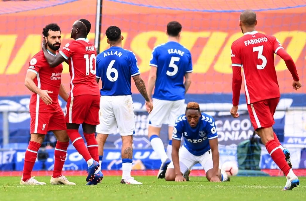 Everton 2-2 Liverpool - Premier League Player Ratings