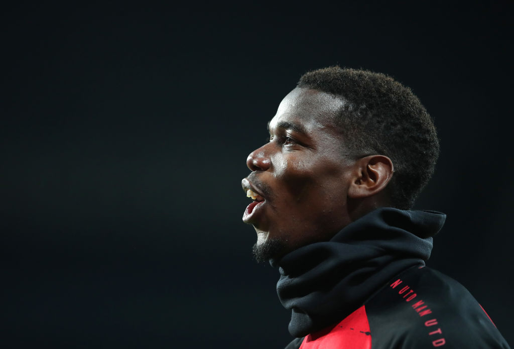 Paul Pogba, Manchester United