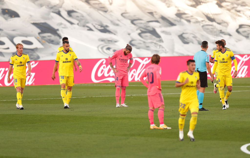 Real Madrid v Cadiz CF - La Liga Santander