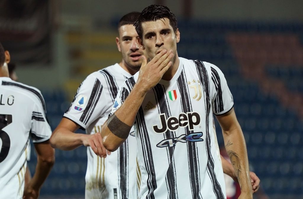 Alvaro Morata, Juventus