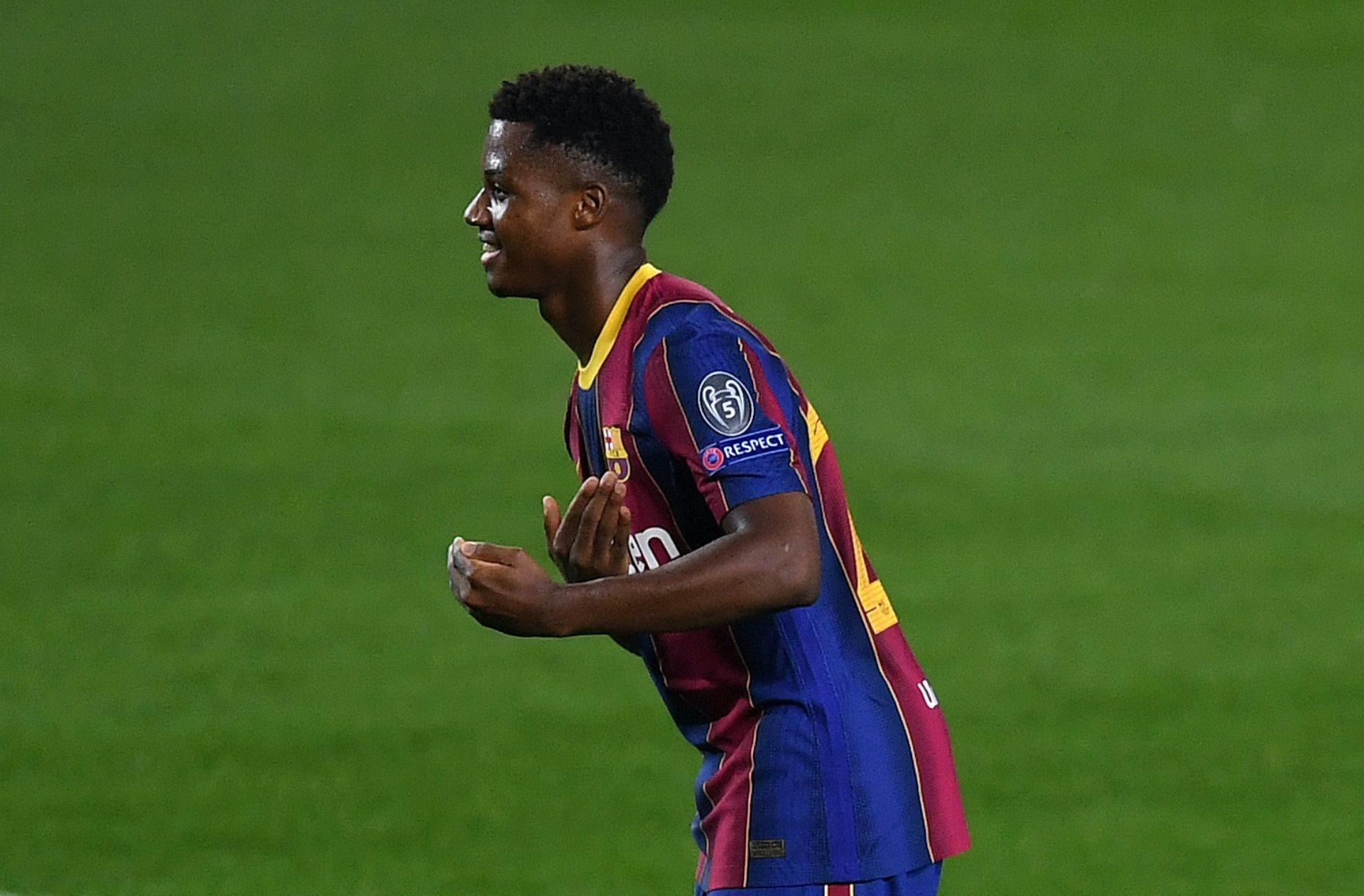 Ansu Fati, FC Barcelona