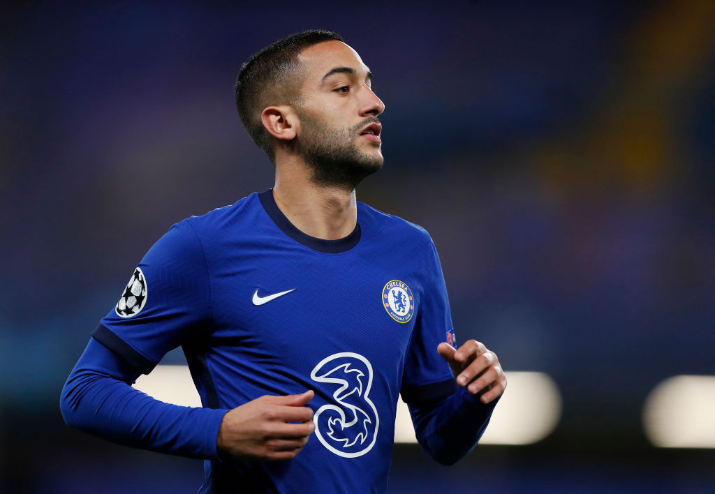 Hakim Ziyech, Chelsea