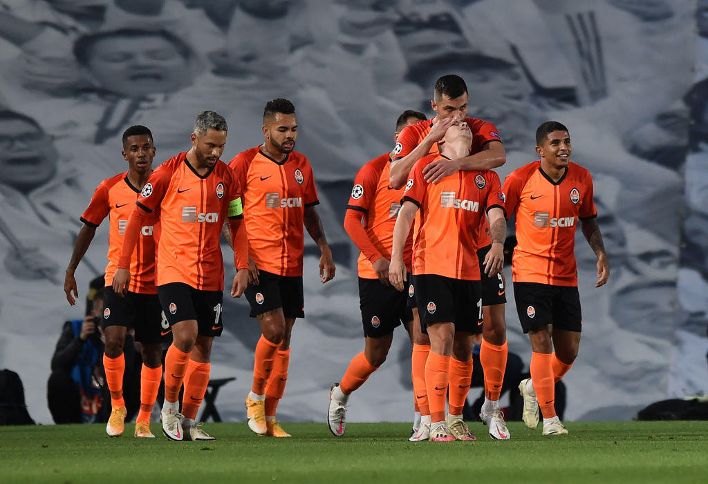 Shakhtar Donetsk - Champions League