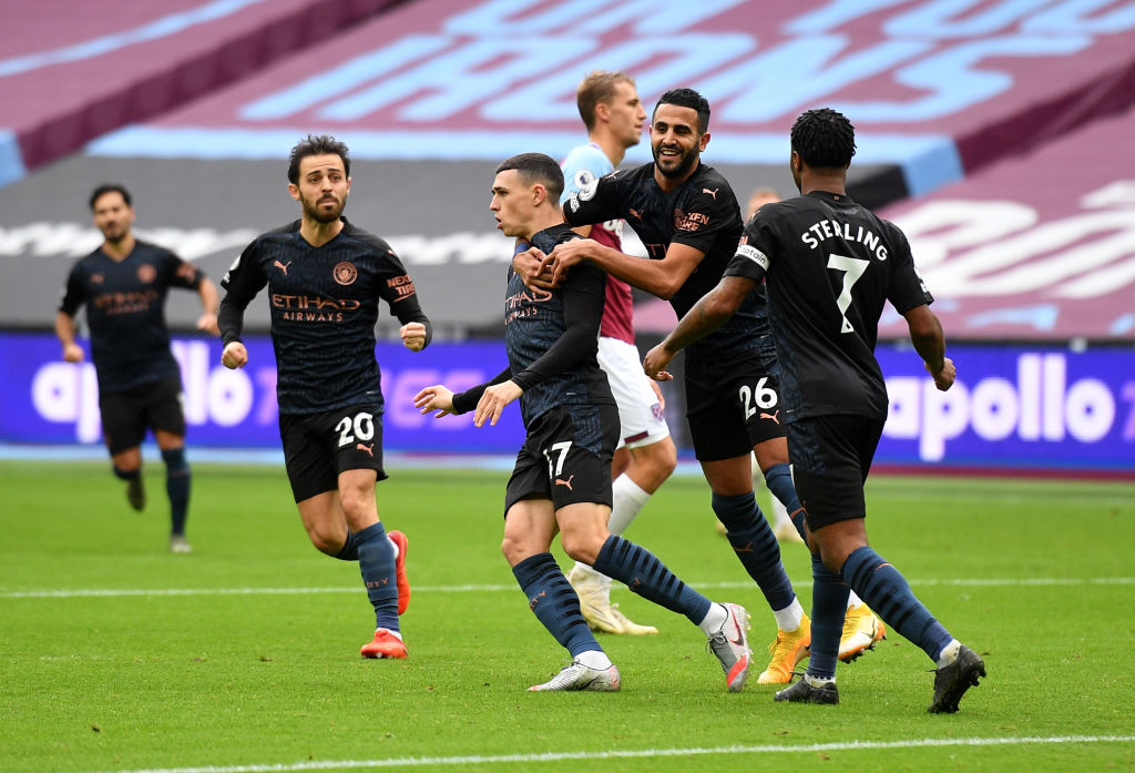 West Ham 1-1 Manchester City - Premier League Player Ratings