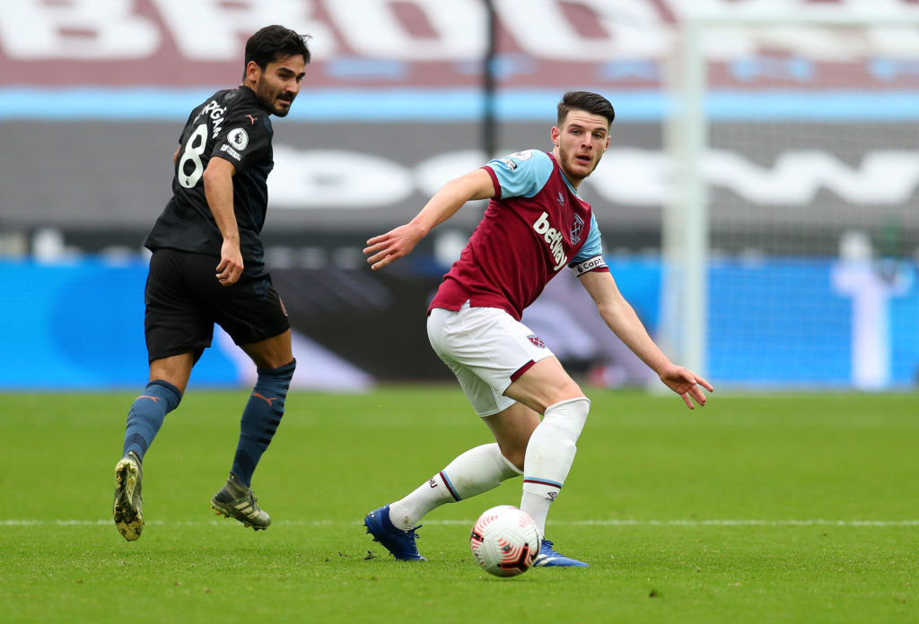 Declan Rice, West Ham United
