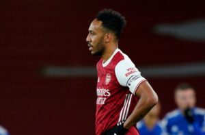 Pierre-Emerick Aubameyang, Arsenal