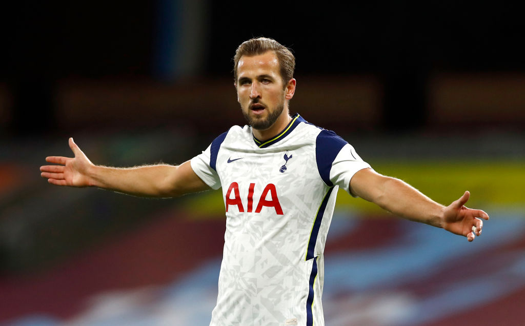 Harry Kane, Tottenham