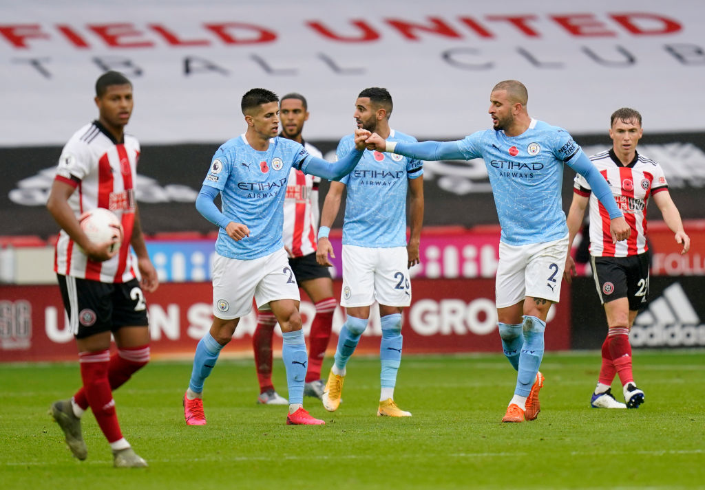 Joao Cancelo, Manchester City