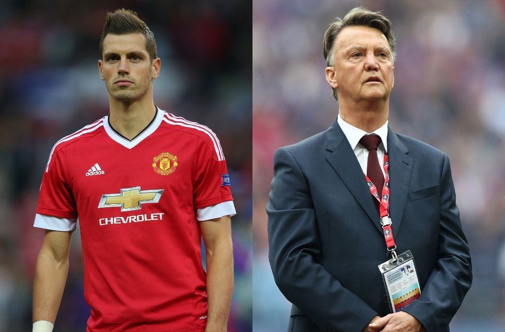 Morgan Schneiderlin, Louis van Gaal, Manchester United