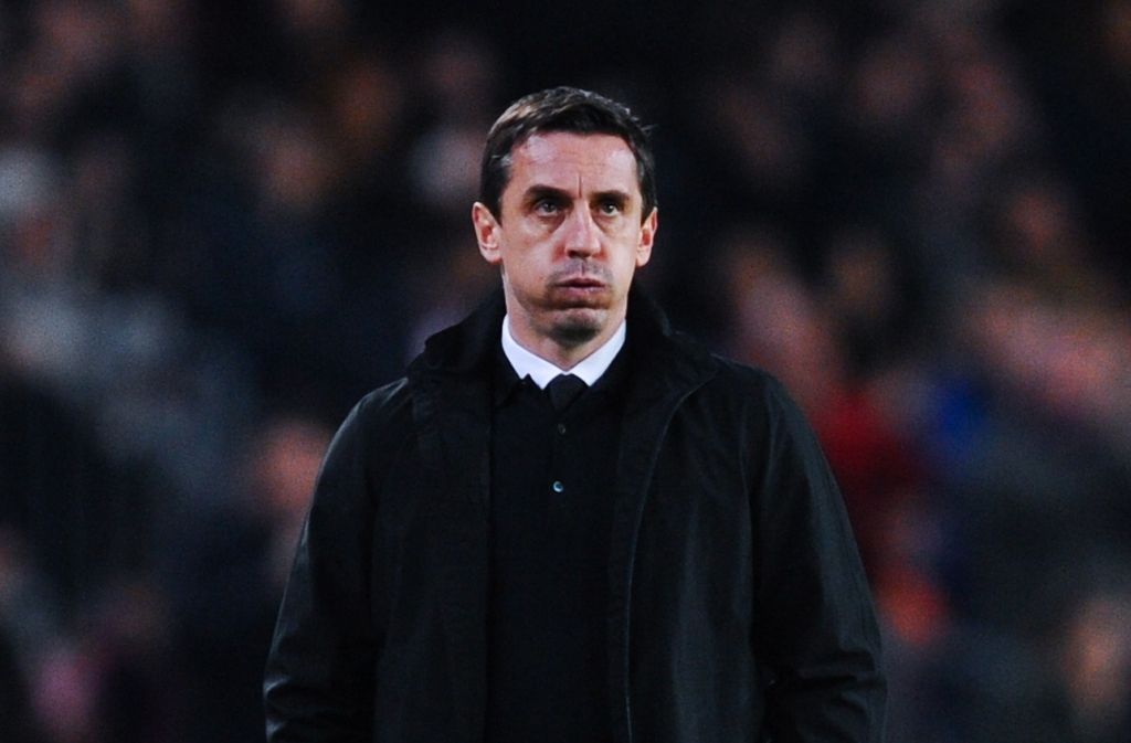 Gary Neville, Manchester United