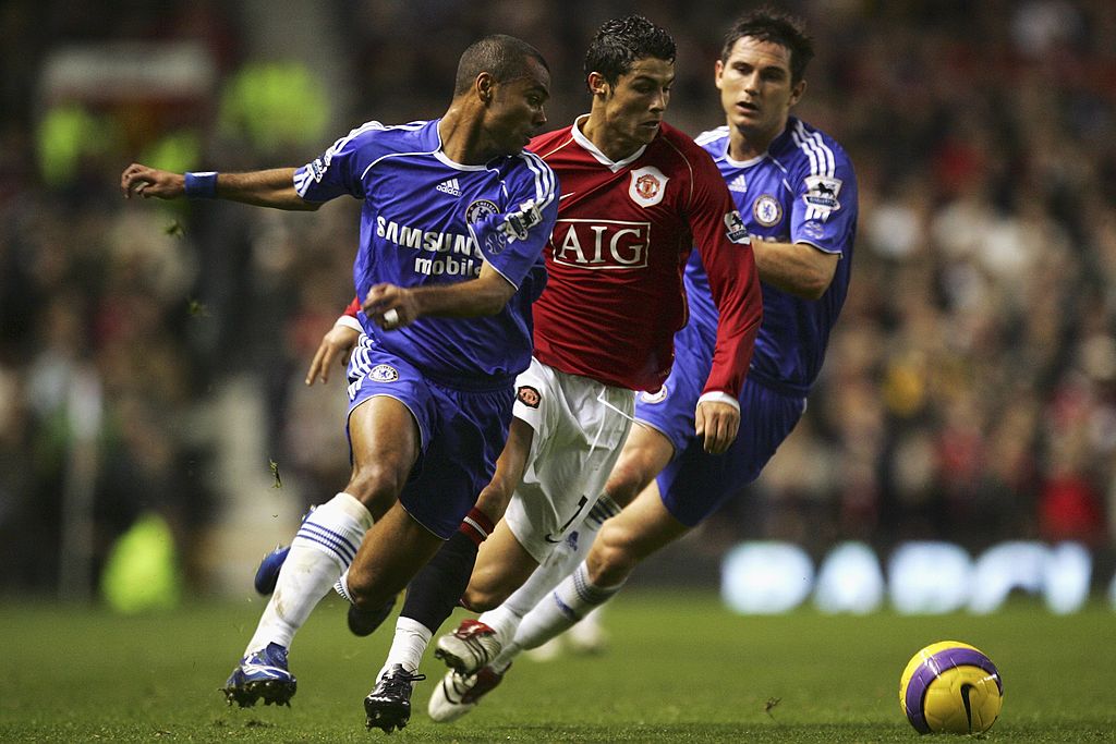 Ashley Cole, Cristiano Ronaldo