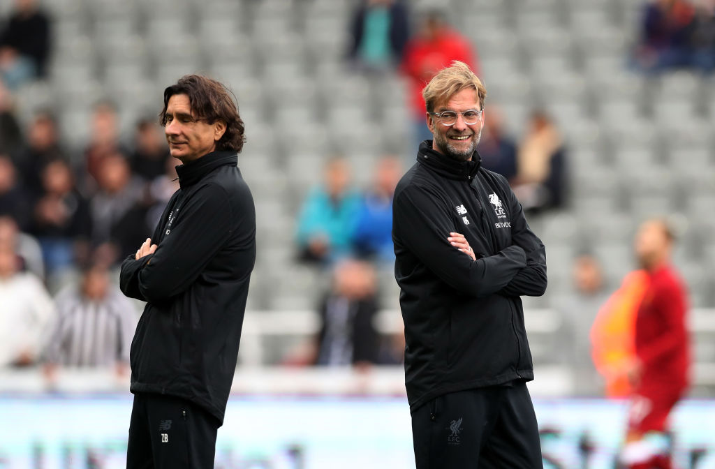 Zeljko Buvac, Jurgen Klopp, Liverpool