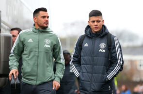 Romero, Manchester United