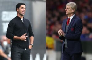 Mikel Arteta, Arsene Wenger, Arsenal