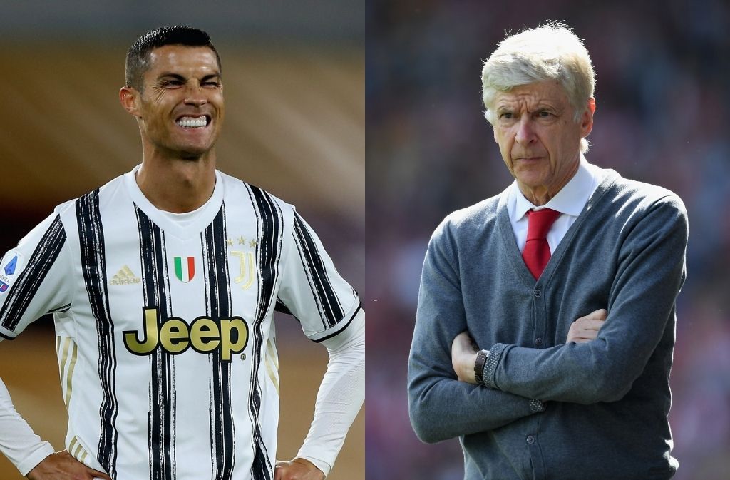 Cristiano Ronaldo, Arsene Wenger, Arsenal