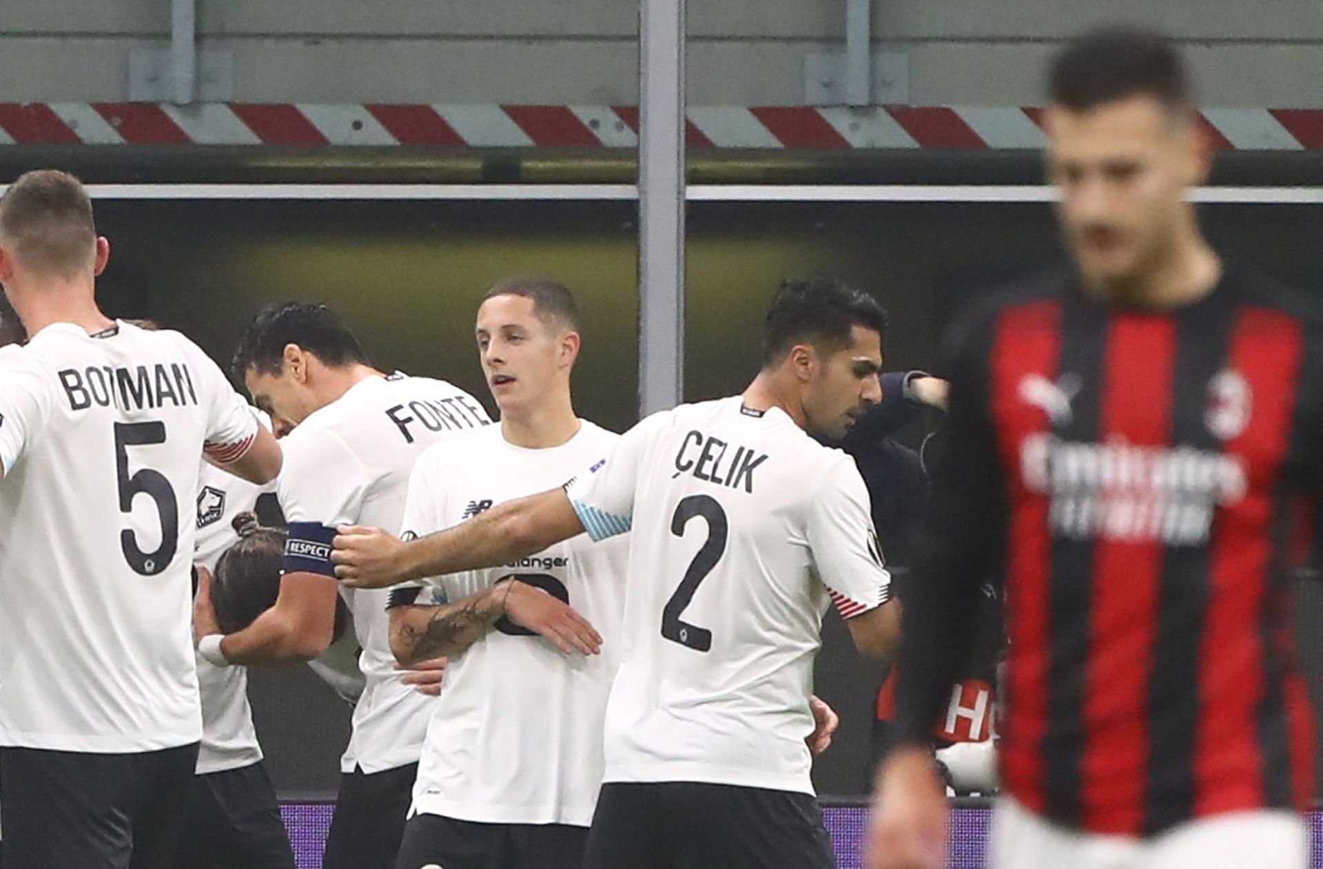 AC Milan vs LOSC Lille - Europa League