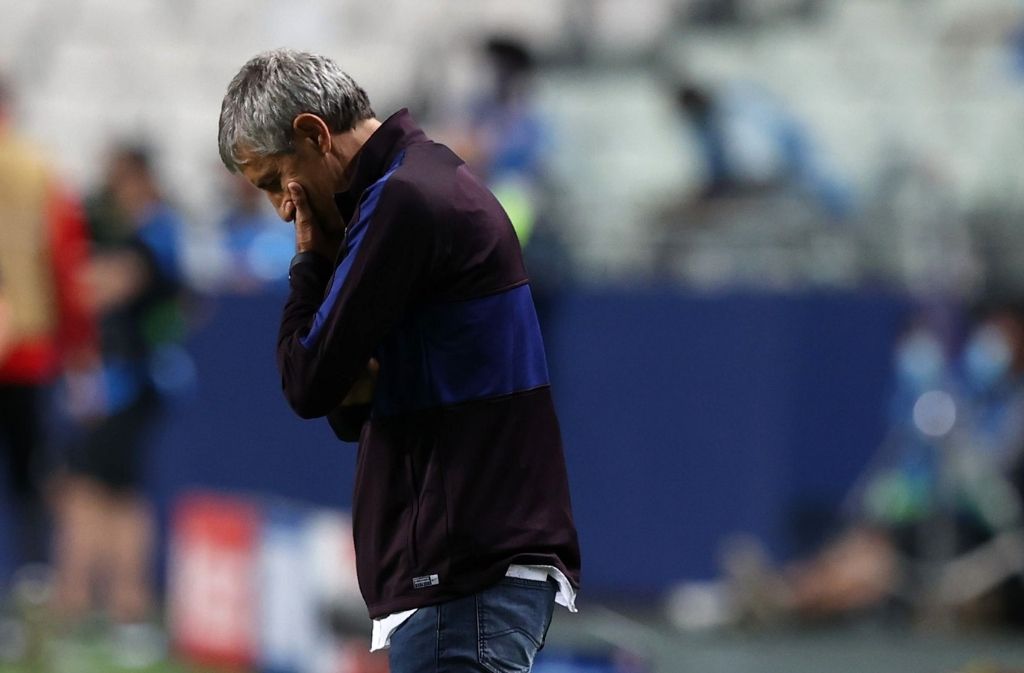 Quique Setien - FC Barcelona