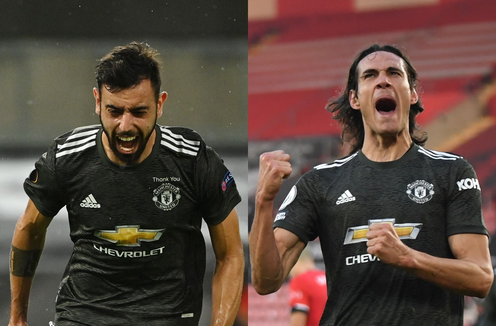 Edinson Cavani & Bruno Fernandes - Manchester United