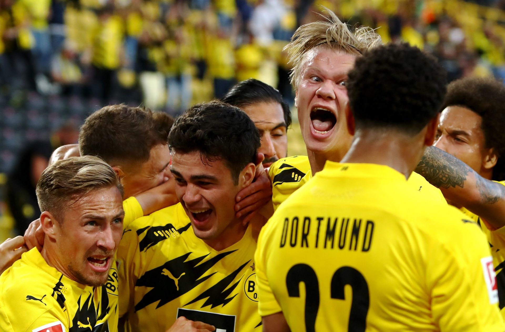 Giovanni Reyna - Borussia Dortmund