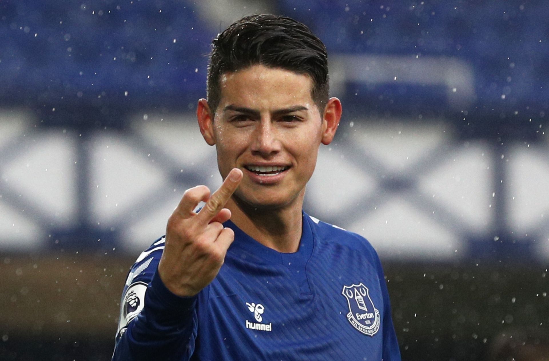 James Rodriguez - Everton