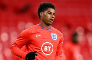Marcus Rashford - England