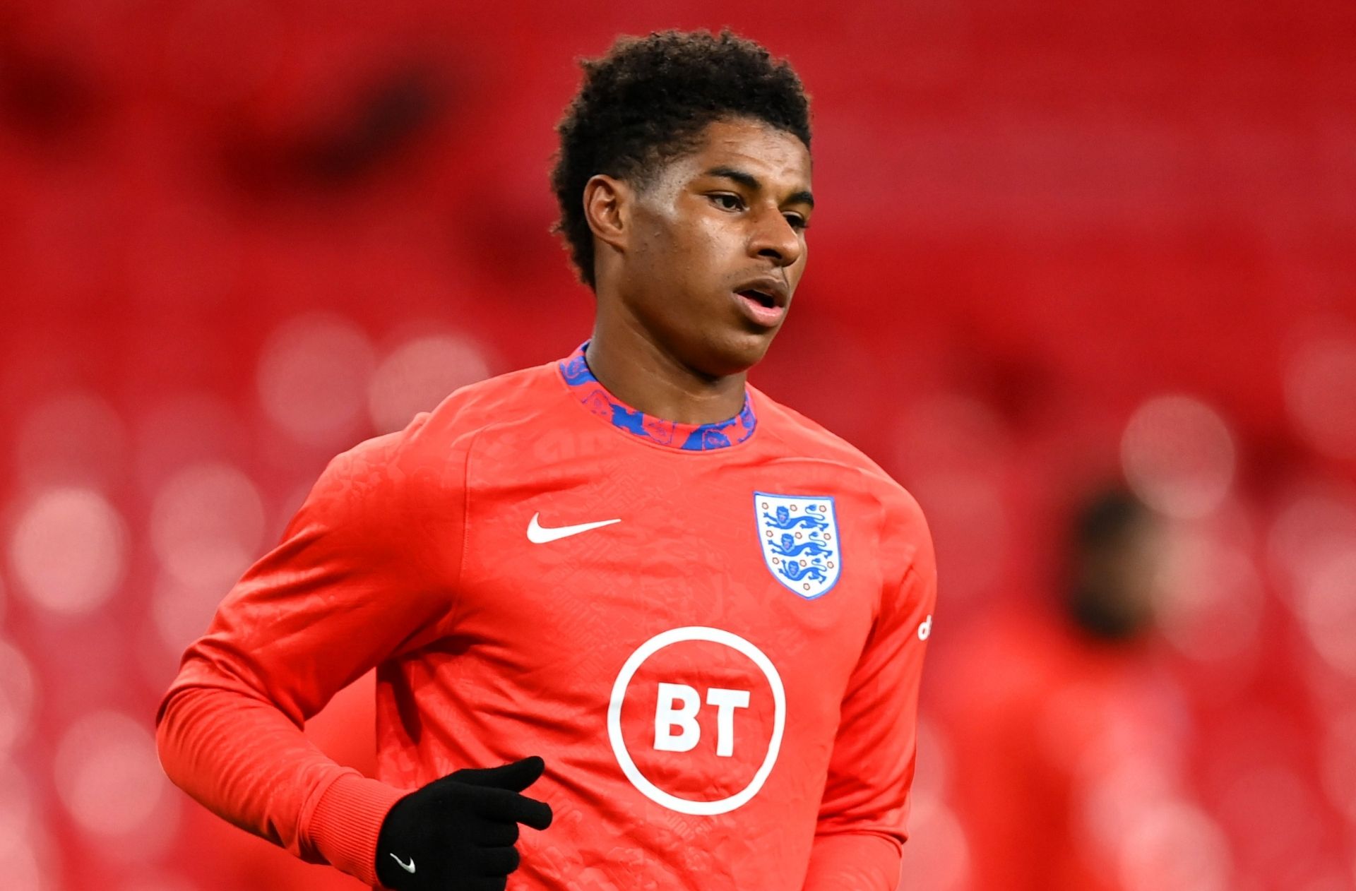 Marcus Rashford - England