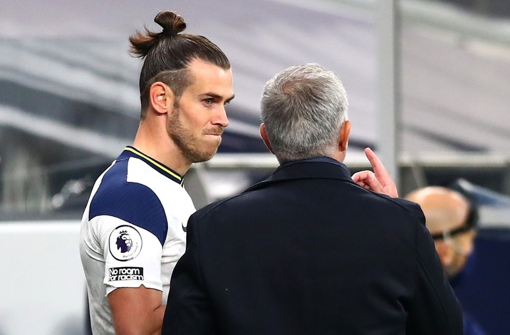 Garteh Bale & Jose Mourinho - Real Madrid