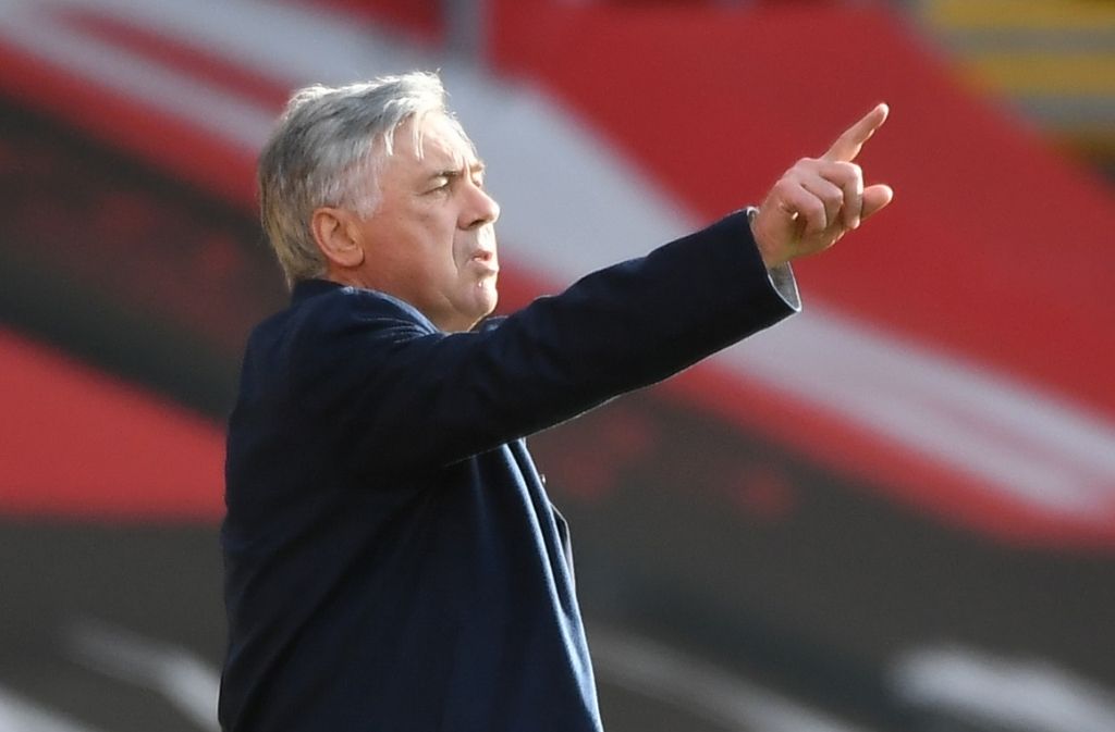 Carlo Ancelotti - Everton