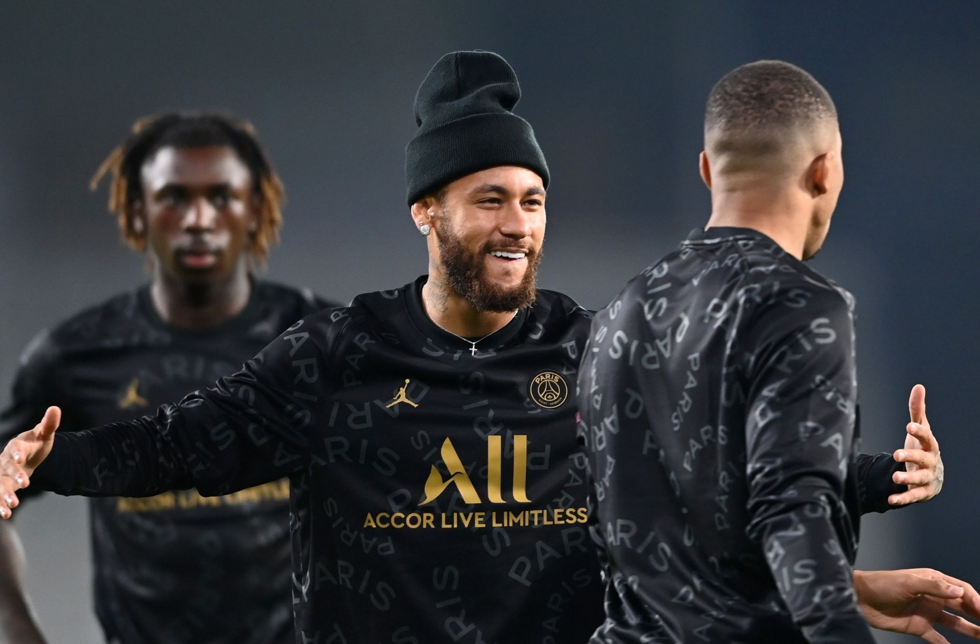 Moise Kean, Neymar, Kylian Mbappe - Paris Saint-Germain